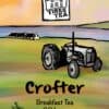crofter breakfast tea label