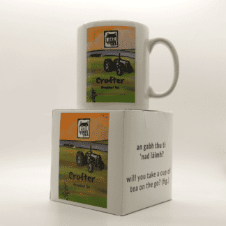 crofter mug tiree tea