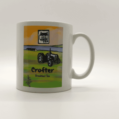 crofter mug tiree tea