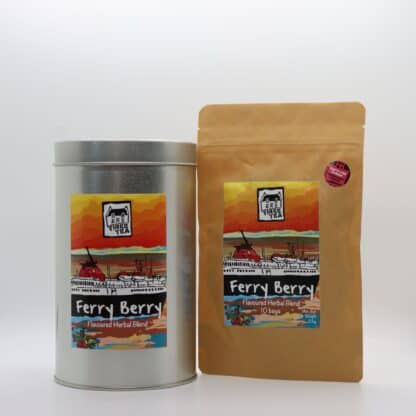ferry berry tea tin