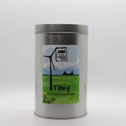 tilley peppermint nettle tea tin