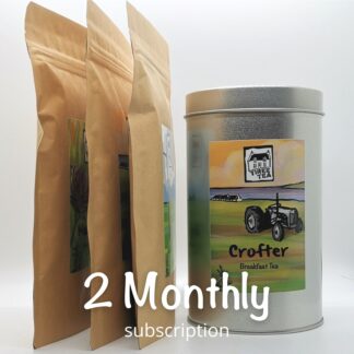 2 Monthly subscription for Tiree Tea