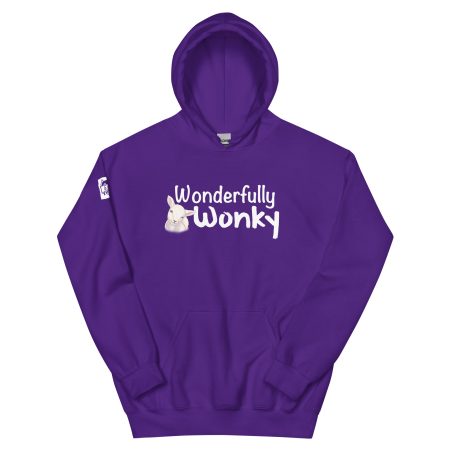 A Wonderfully Wonky Unisex Hoodie