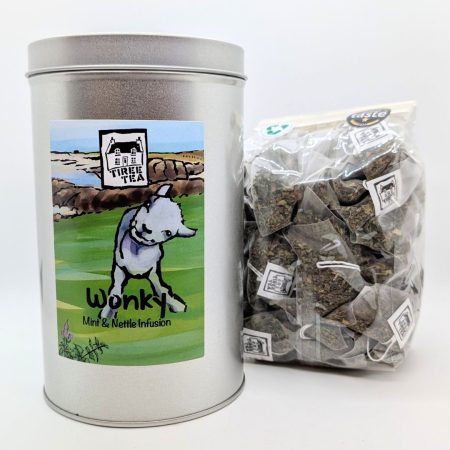 Wonky Lamb Tea Tin