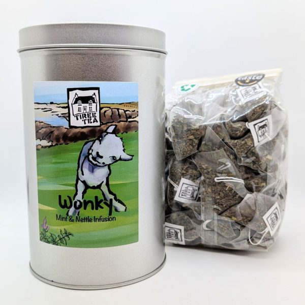 Wonky Lamb Tea Tin