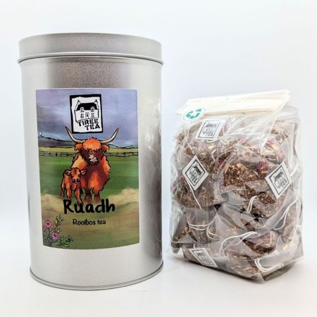 Ruadh Rooibos Tea Tin