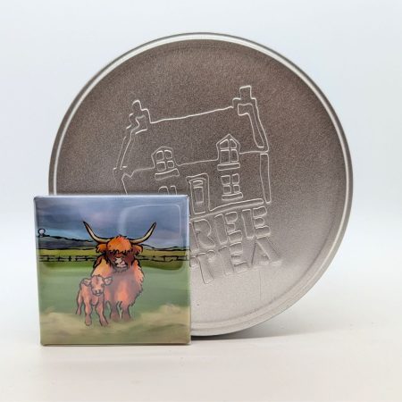 Ruadh Highland Cow Magnet