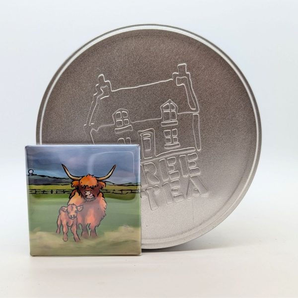Ruadh Highland Cow Magnet