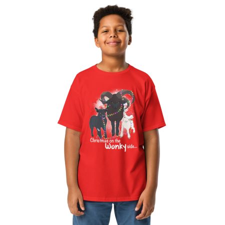 Wonky Christmas Tee (Youth)