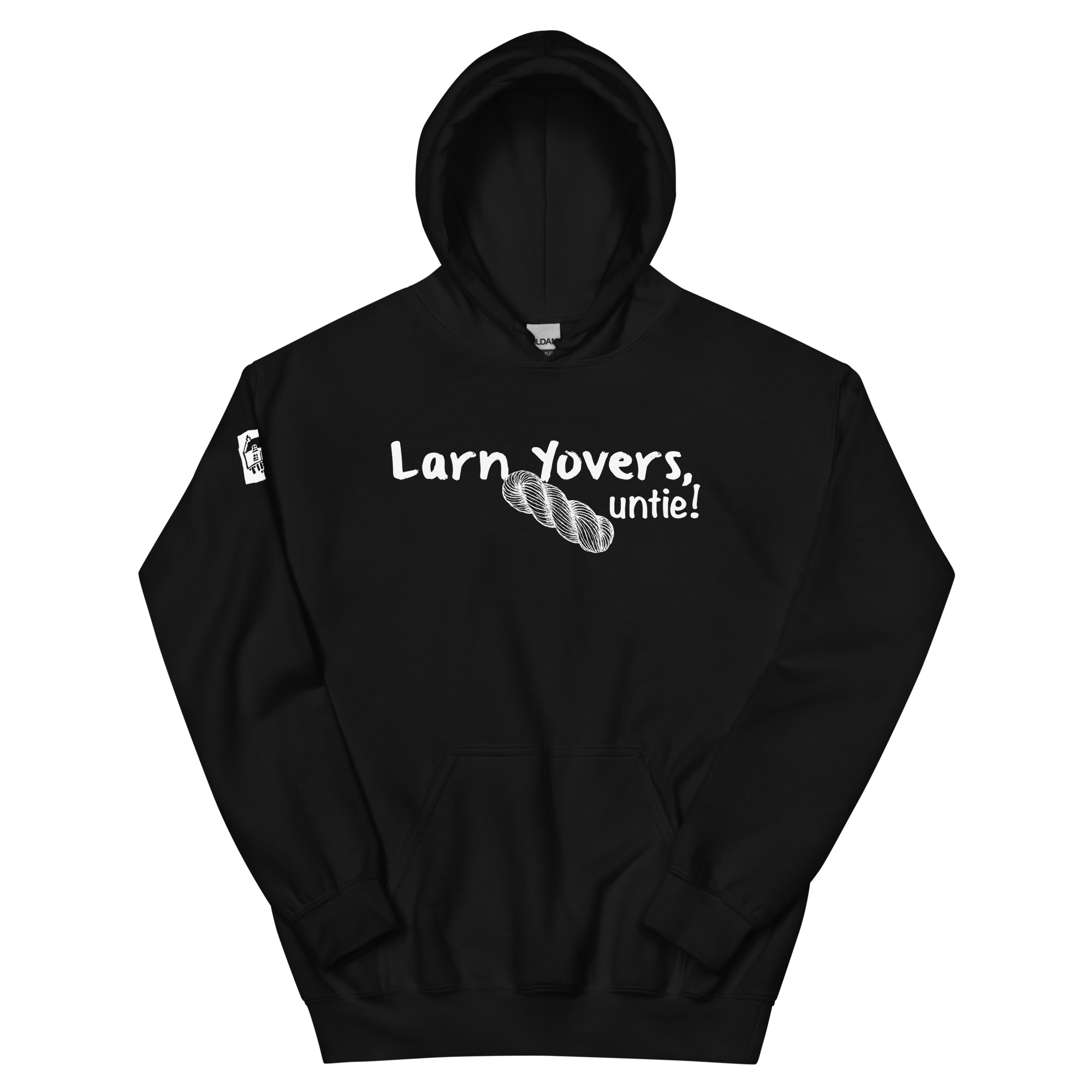 Larn Yover Unisex Hoodie - Image 2