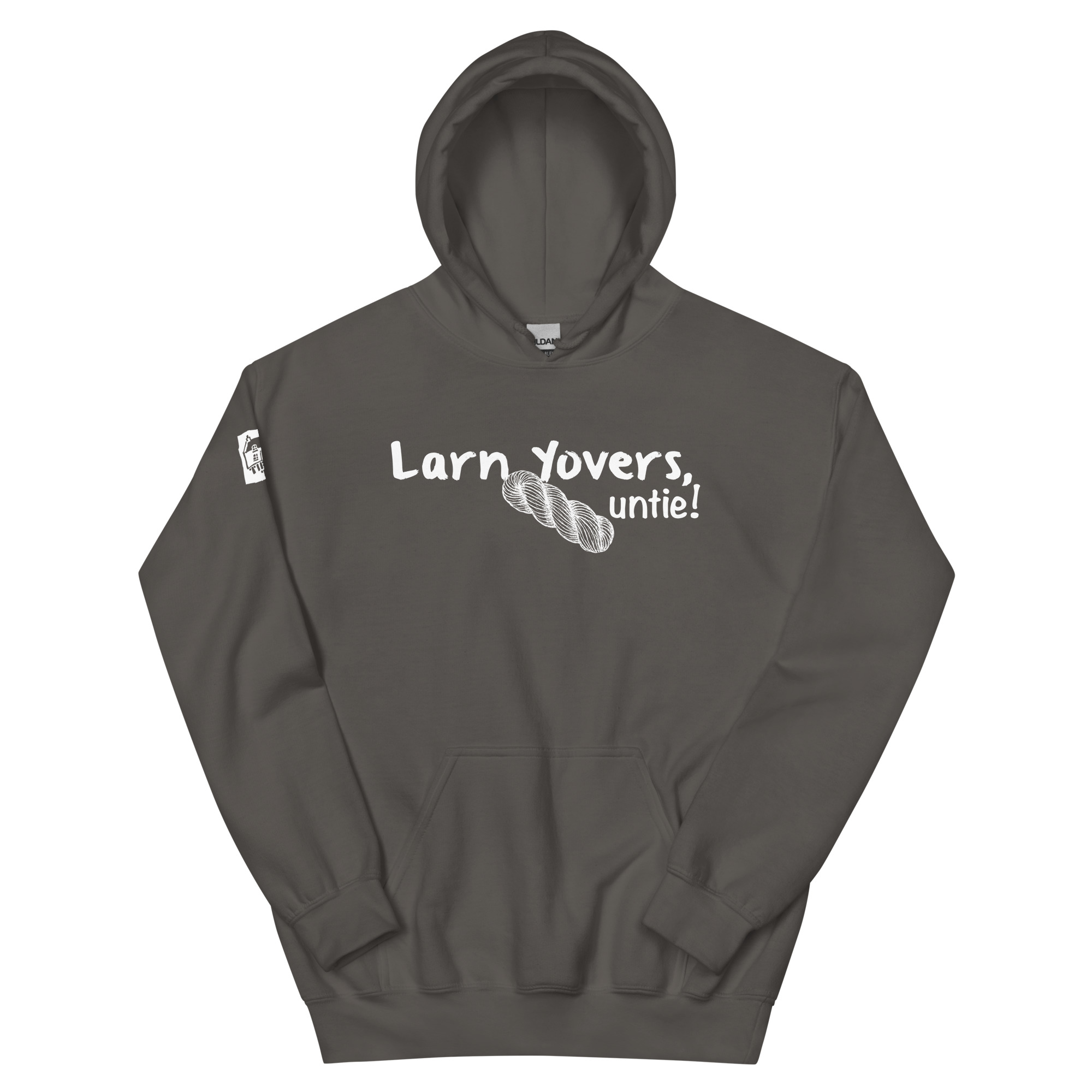 Larn Yover Unisex Hoodie - Image 10