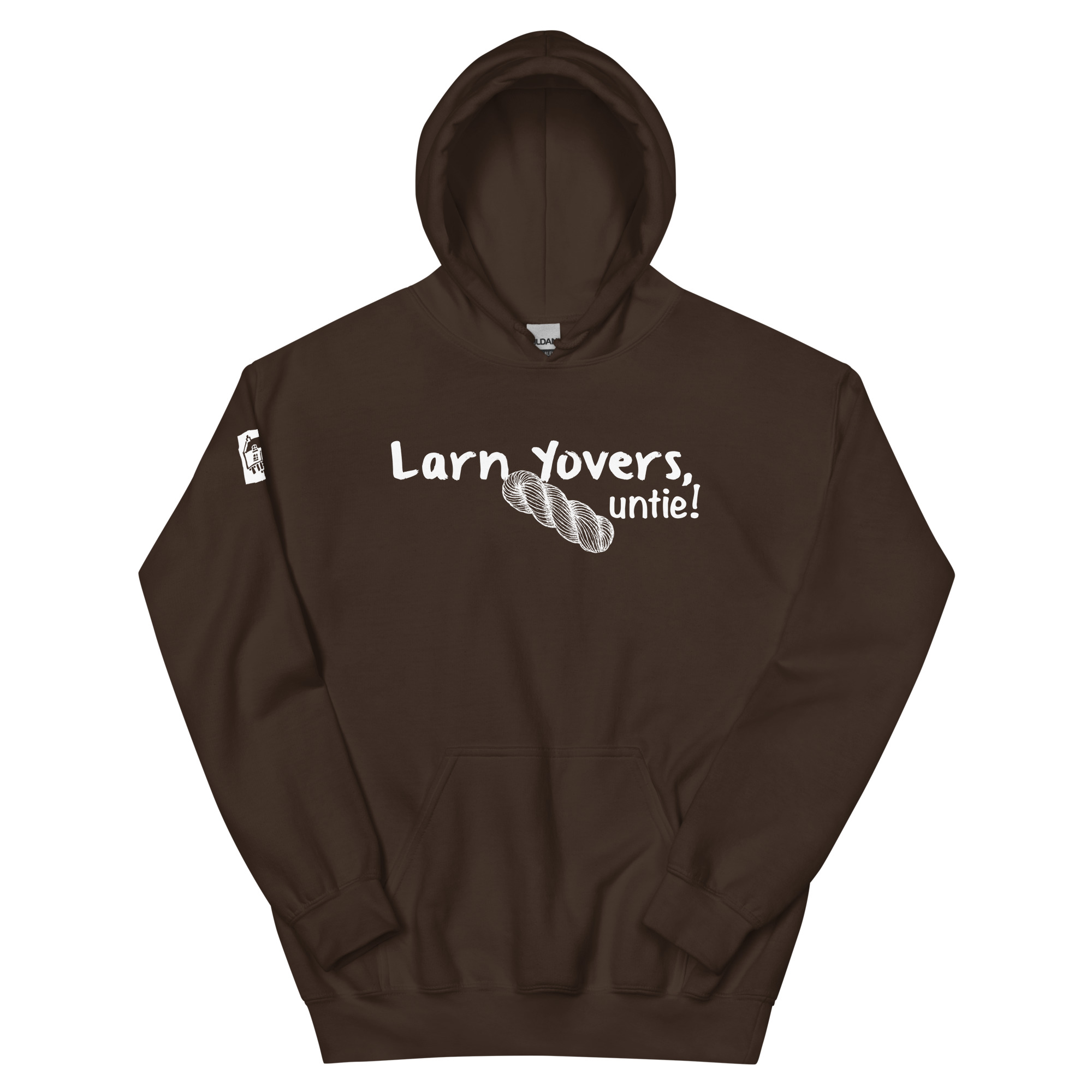 Larn Yover Unisex Hoodie - Image 5