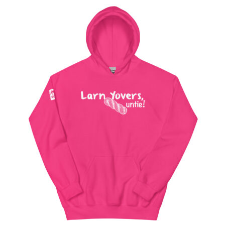 Larn Yover Unisex Hoodie