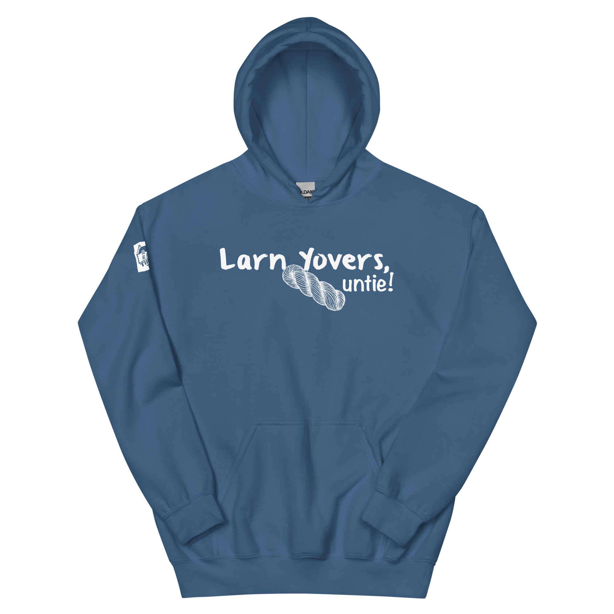 Larn Yover Unisex Hoodie - Image 11