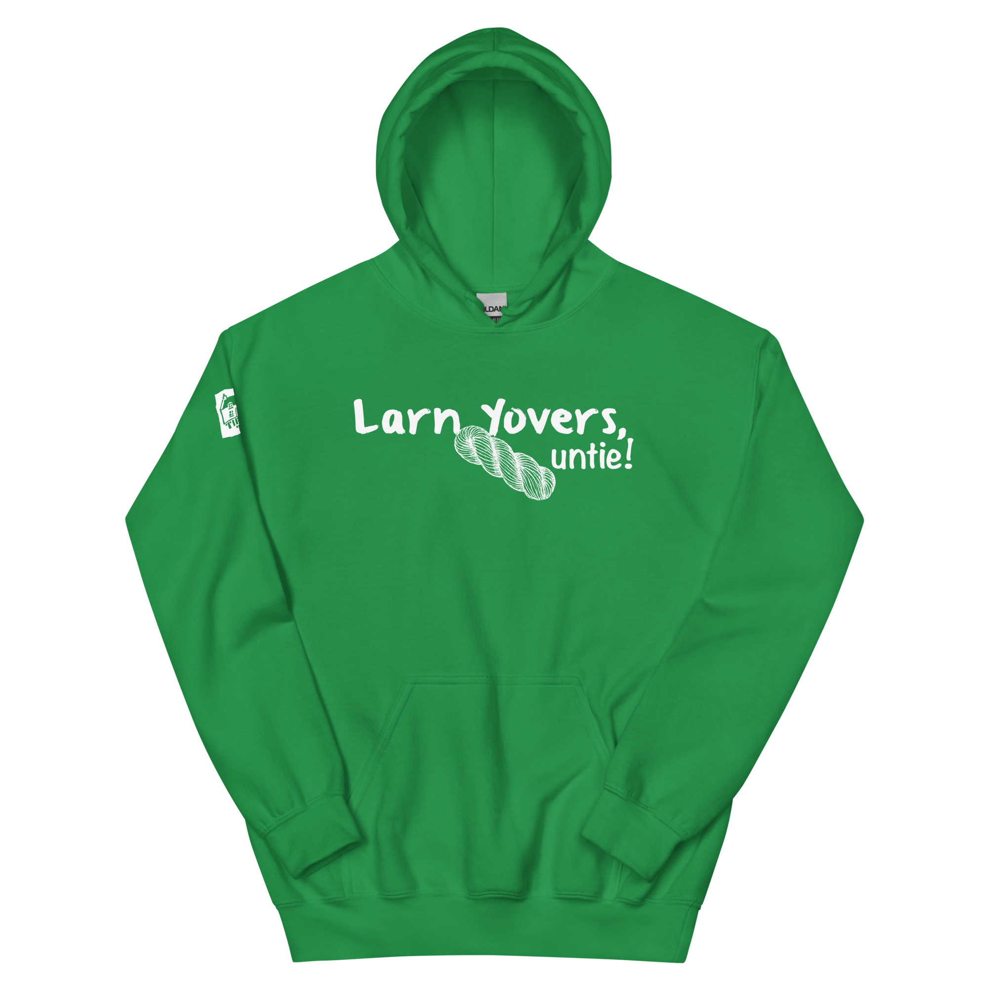 Larn Yover Unisex Hoodie - Image 12