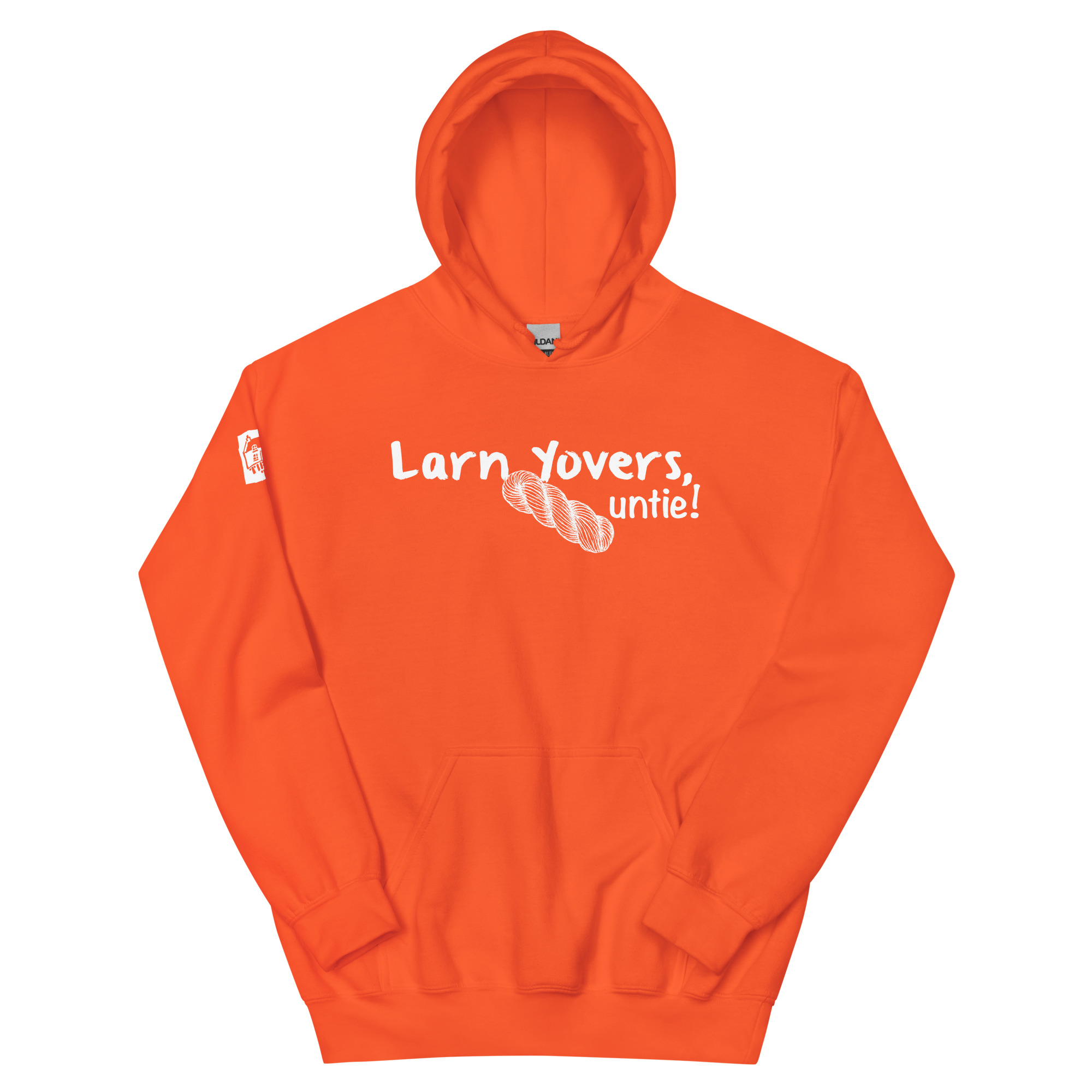 Larn Yover Unisex Hoodie - Image 13