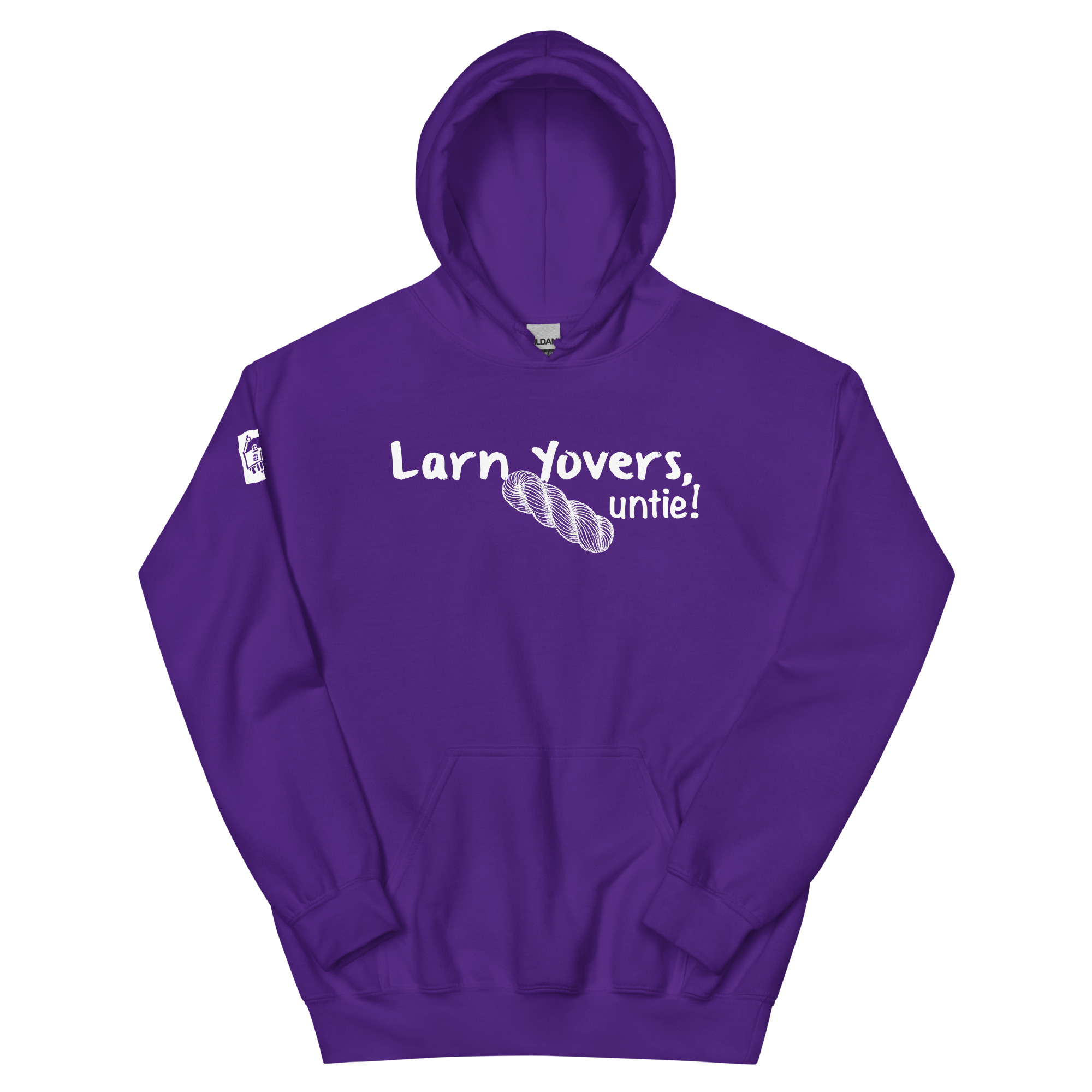 Larn Yover Unisex Hoodie - Image 7
