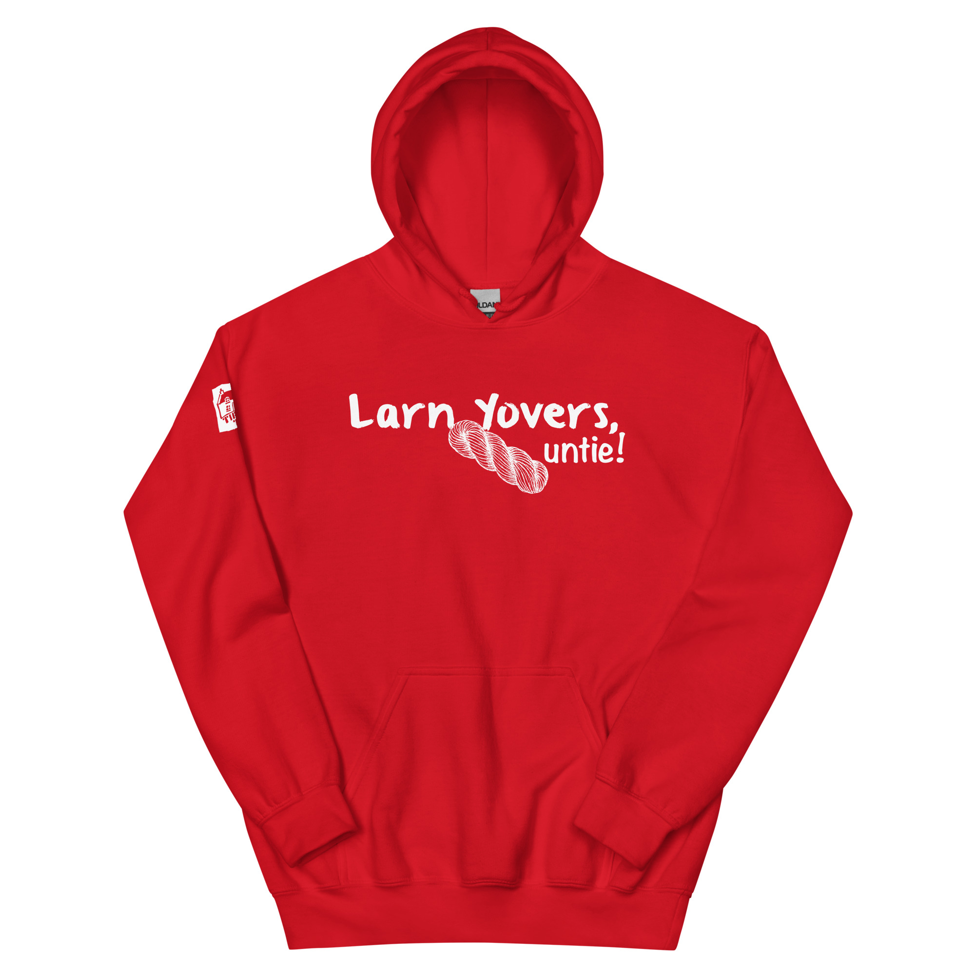 Larn Yover Unisex Hoodie - Image 8