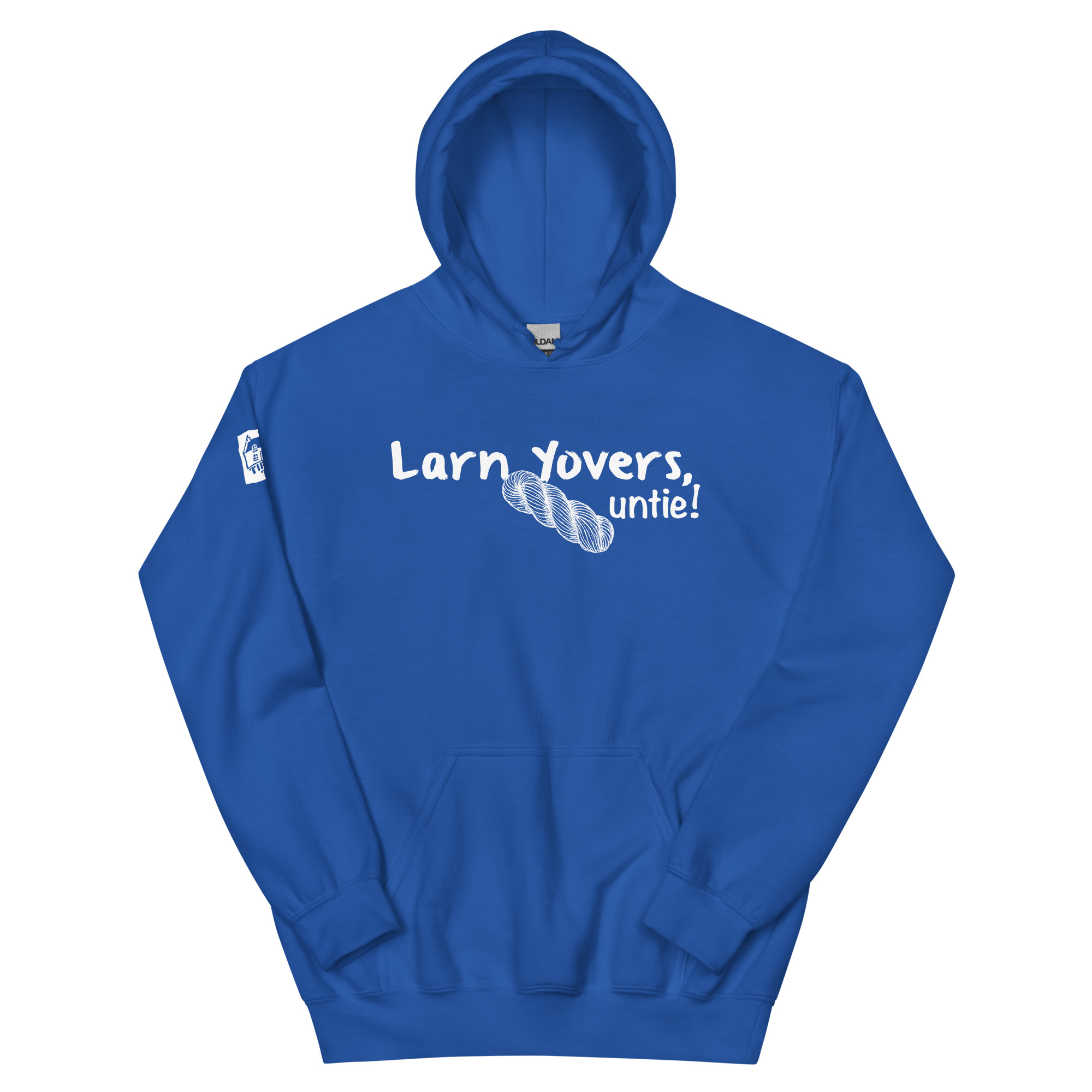 Larn Yover Unisex Hoodie - Image 9